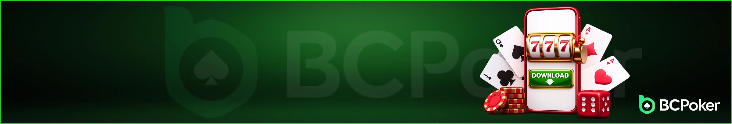 App banner BC Poker